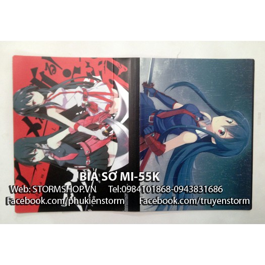 Bìa sơ mi AKAME ga Kill -55k