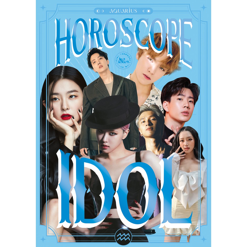 Báo Hoa Học Trò số 1353 (tặng kèm fanbook Horoscope Idol: Aquarius)