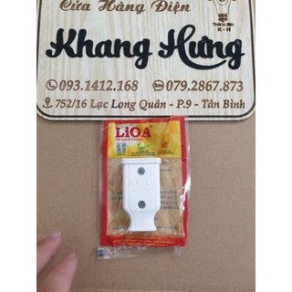 Phích cắm nối âm LIOA EU2TD - Phích cái