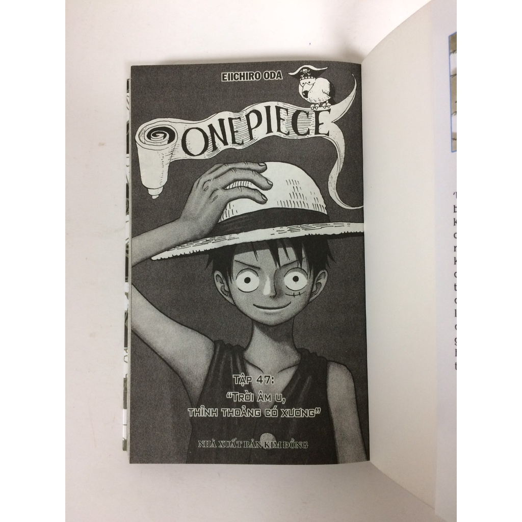 Sách - One piece - Tập 47 (Bìa rời)
