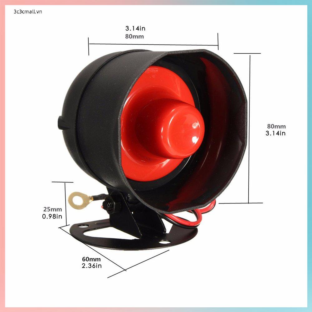 ⚡chất lượng cao⚡Car Alarm Protection Burglar System Keyless Entry Siren With Remote Control | BigBuy360 - bigbuy360.vn