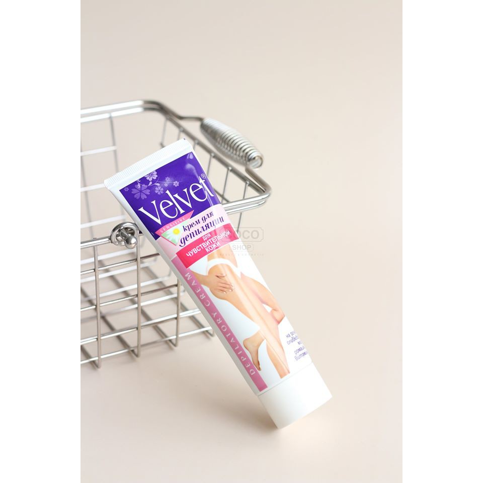 Tẩy lông hoa cúc Velvet 100ml - Nga | BigBuy360 - bigbuy360.vn