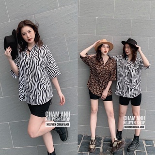 SALE 65 Set đò bộ nữ sơ mi đùi lửng mặc ở nhà đi chơi