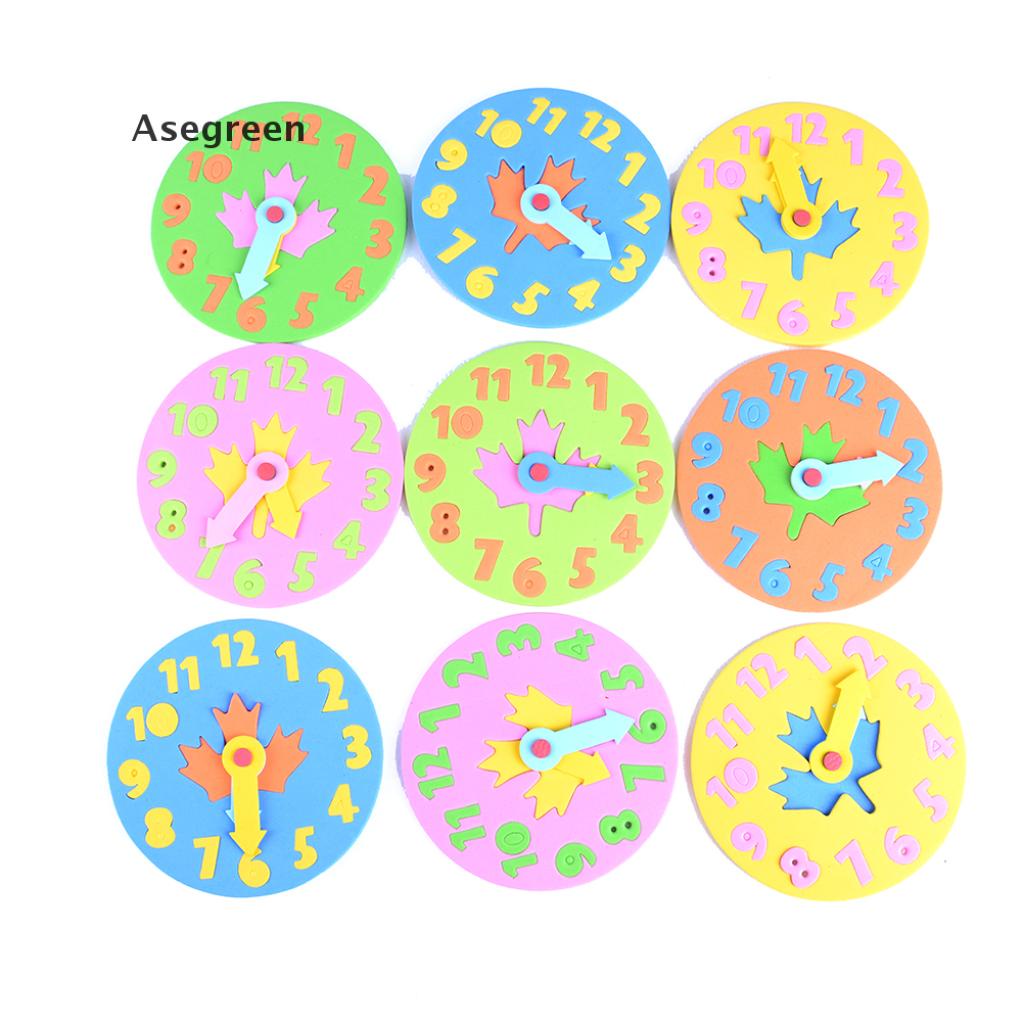 Đồ Chơi Xếp Hình Bằng Xốp Eva Dễ Thương