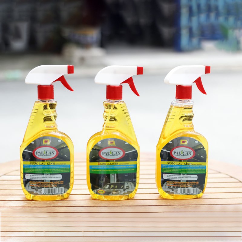 Dung dịch rửa kính xe Pallas Glass cleaner,nước lau kính,đèn xe hơi,ô tô,xe tải,xe khách,vệ sinh gương,cửa kiếng-P-0551