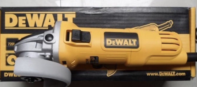 DWE8100S Máy mài góc 100mm Chính hãng Dewalt (Công Tắc Trượt)