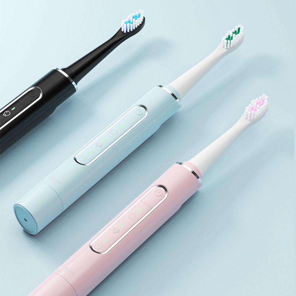 PATH Bàn Chải Đánh Răng Điện Chống Thấm Nước IPX7 Cổng Sạc USB