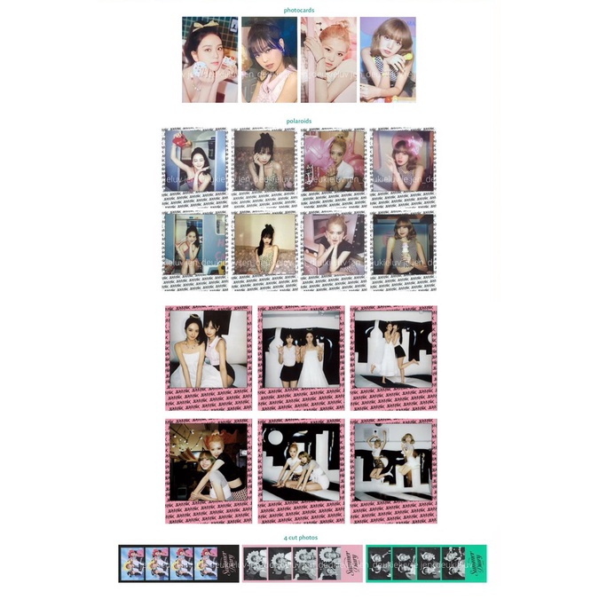 Bộ ảnh Summer Dairy 2021 của nhóm nhạc BLACKPINK