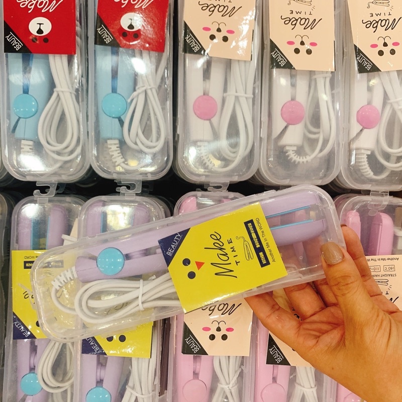 Máy là tóc mini Make Time