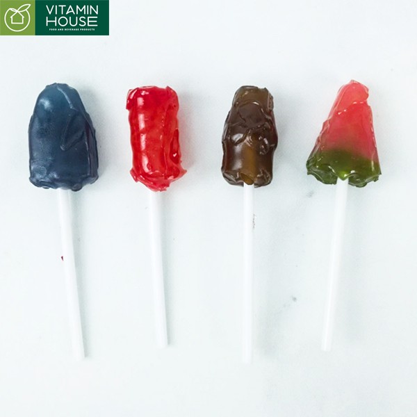 Kẹo mút trái cây Pororo Hàn Quốc 11g [Vitamin House]