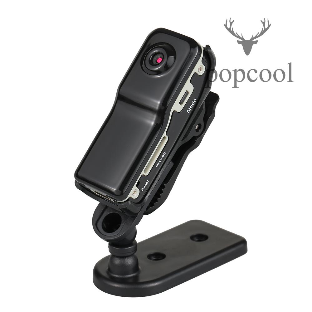 Camera Kỹ Thuật Số Mini Bỏ Túi Tiện Dụng Cho Gia Đình / Văn Phòng Đen | BigBuy360 - bigbuy360.vn