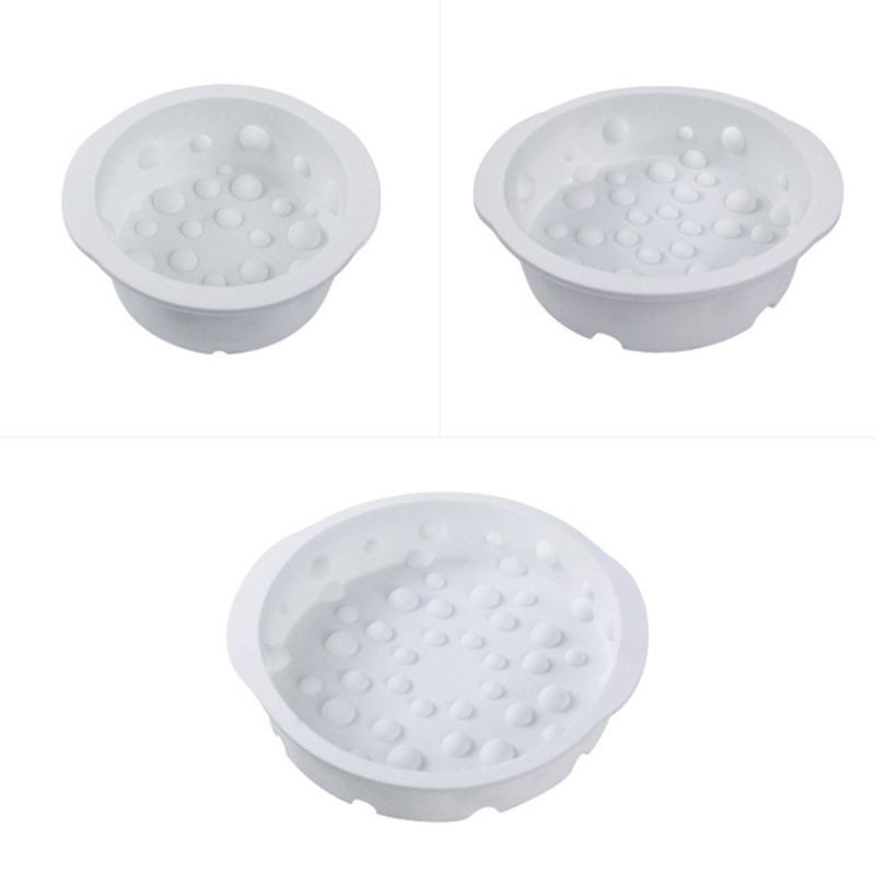 Khuôn Làm Bánh Chống Dính Hình Tròn 4 / 6 / 8 Inch