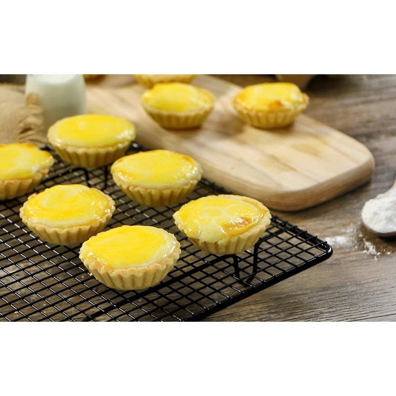 BỘ 10 KHUÔN TART HOA MINI LÀM BÁNH CHẤT LIỆU NHÔM CAO CẤP