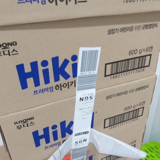 Sữa Hikid Hàn Quốc Cho Bé Từ 1 Đến 9 Tuổi - Hộp 600gr