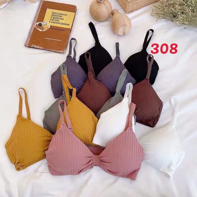 Combo áo lót bra mỏng