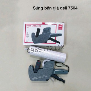 súng bắn giá deli 7504-máy bắn giá