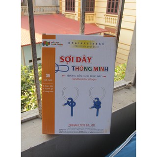  Bộ đồ chơi kỹ năng sống SỢI DÂY THÔNG MINH ( Guide Knots )