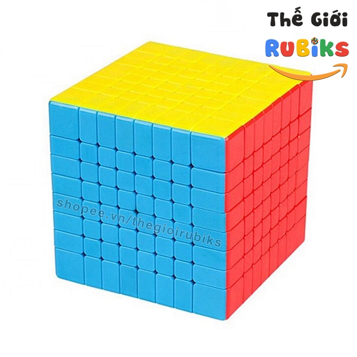 [Mã LIFE0503TOYS1 giảm 10% đơn 150k] Rubik 8x8 MoYu MeiLong 8 8x8x8 Khối Lập Phương Rubic 8 Tầng Đồ Chơi Thông Minh