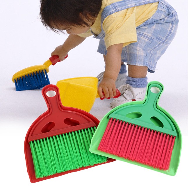 Combo 02 bộ chổi quét tiện dụng