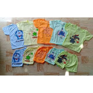 Combo 10 bộ đùi cho bé trai bé gái nhiều mẫu