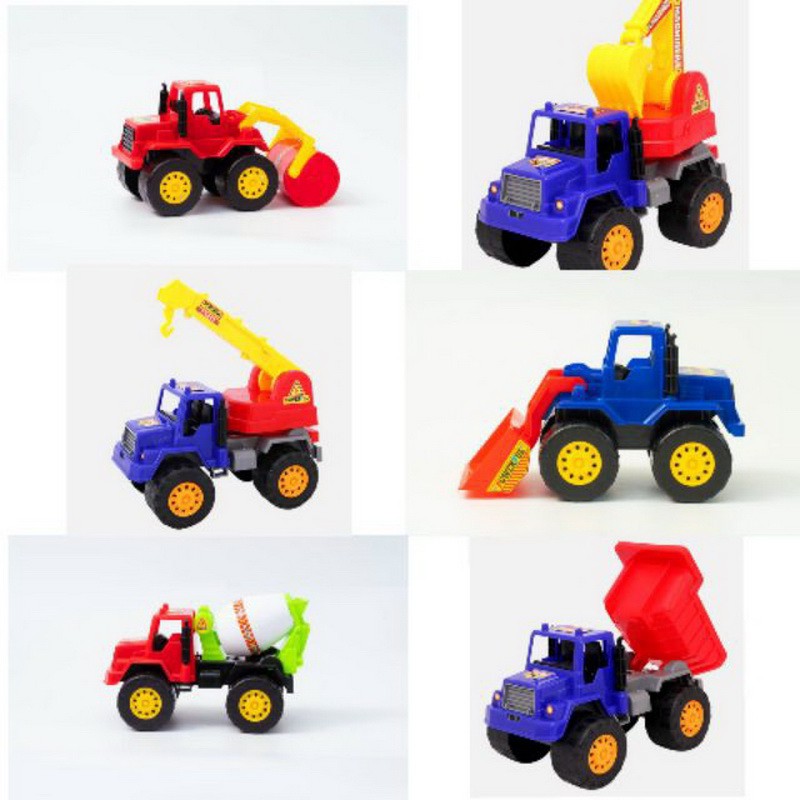 Xe đồ chơi FREESHIP Xe công trình siêu tải trọng - cho bé [cỡ lớn]