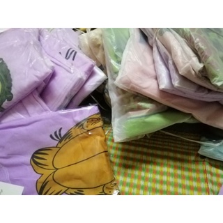 Áo thun dài tay, chất da cá, áo thu đông