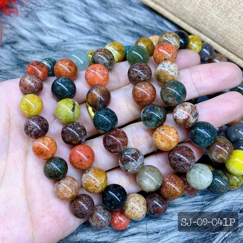 Vòng Tay Ưu Linh Mix Cực Đẹp Đủ Size 7mm-14mm