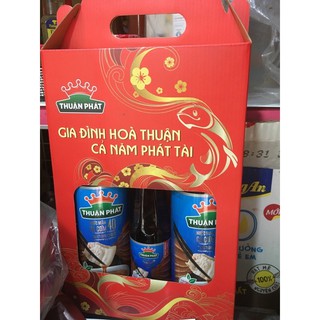 Nước mắm cá cơm 40 độ đạm Thuận Phát 620ml