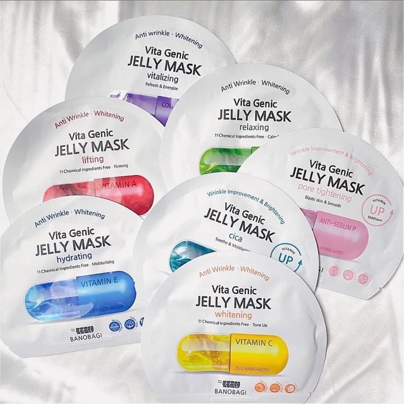 VITA GENIC BANOBAGI JELLY MASK