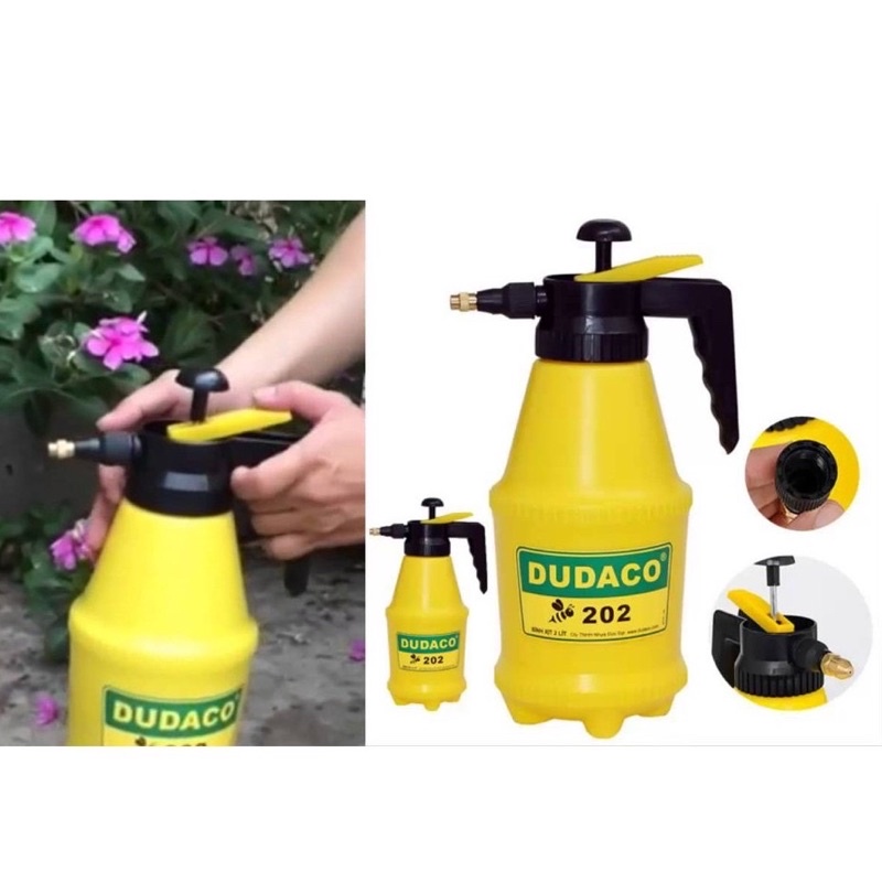 Bình Xịt DUDACO 2 Lít - Bình Tưới Cây DUDACO