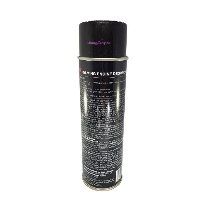Dung Dịch Vệ Sinh Động Cơ Ô Tô 08899 - FOAMING ENGINE DEGREASER-3M