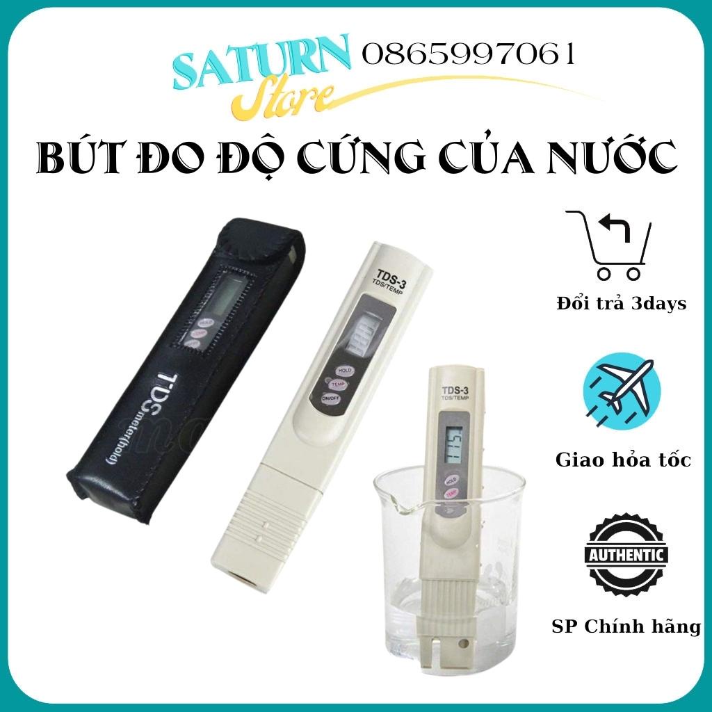 Máy đo kiểm chất lượng nước TDS-3, Bút thử nước sạch Hiển thi Lcd kết quả chính xác tức thời - Bảo hành uy tín 1 ĐỔI 1