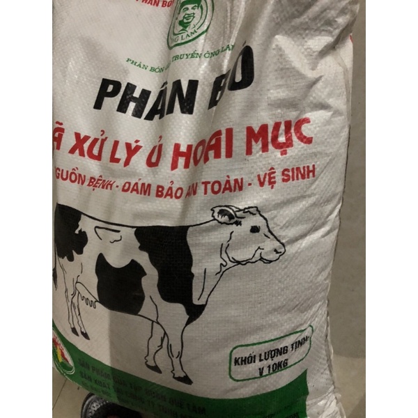 Phân bò xanh đã qua xử lý  / Dùng tốt cho mọi cây trồng 🌾