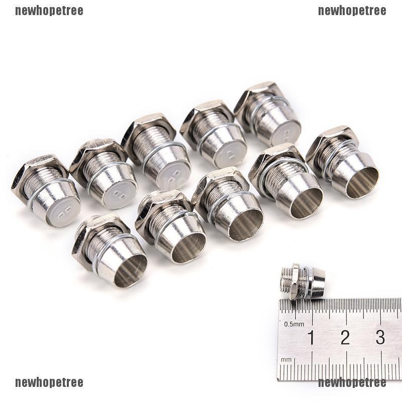 Set 10 ĐèN Đi ỐC BằNg ĐồNg 5mm TiệN DụNg