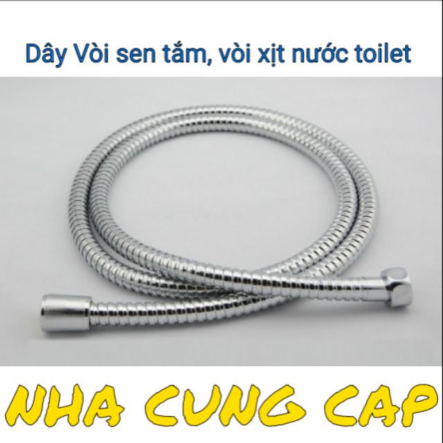 DÂY VÒI SEN TẮM, DÂY XỊT VỆ SINH NHÀ TẮM