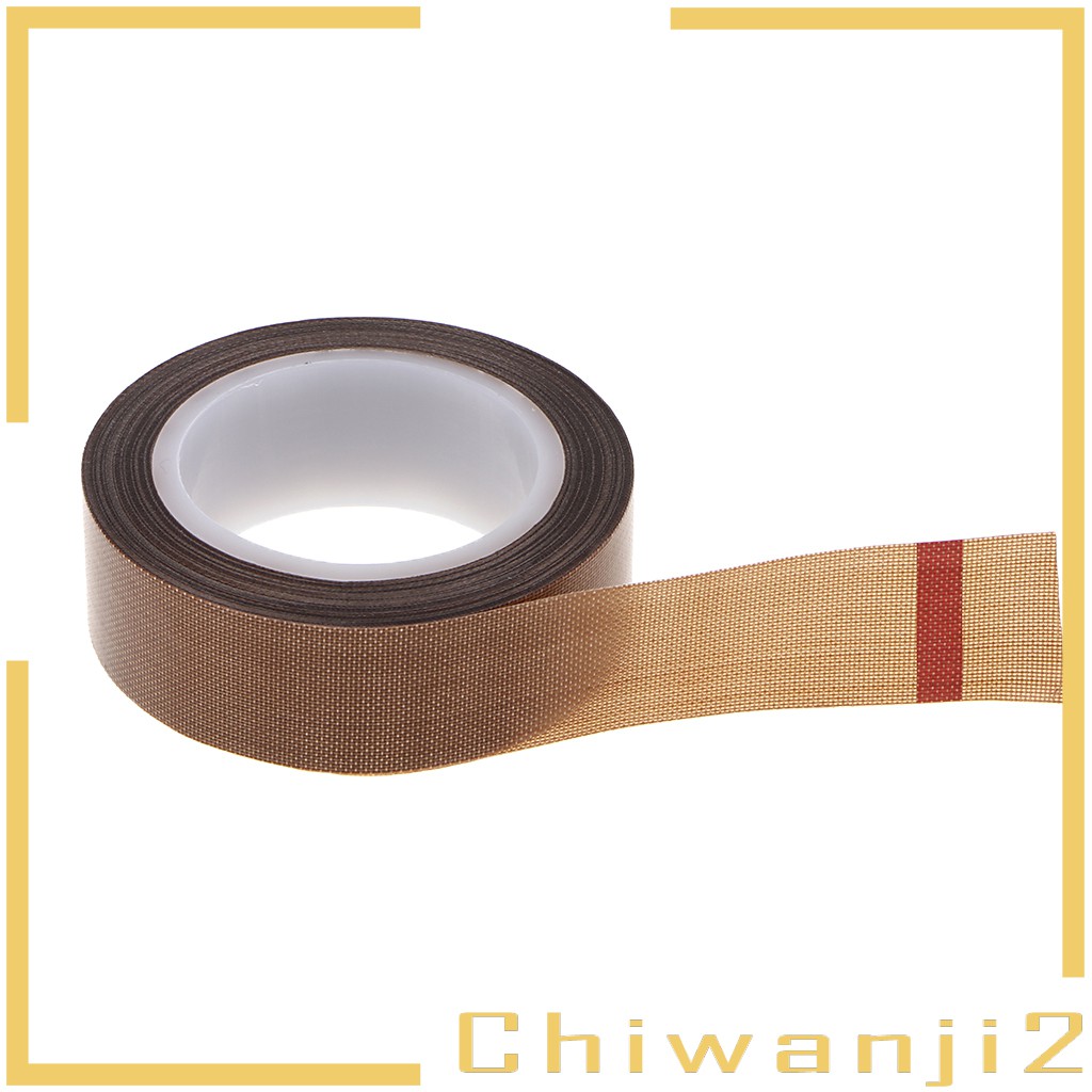1 Cuộn Băng Keo Sợi Thủy Tinh Chống Tĩnh Điện Chịu Nhiệt Độ Cao 25mm Chiwanji2 [Chiwanji2]