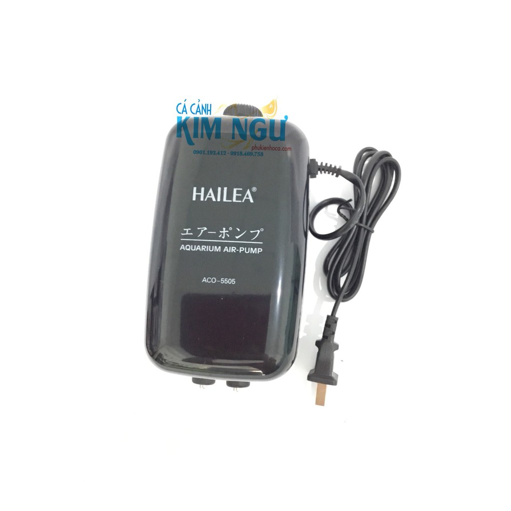 MÁY SỦI OXY HAILEA ACO - 5505 (2 VÒI)