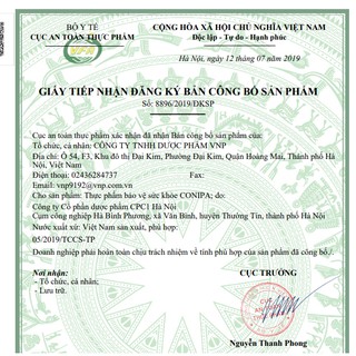 CONIPA bổ sung kẽm
