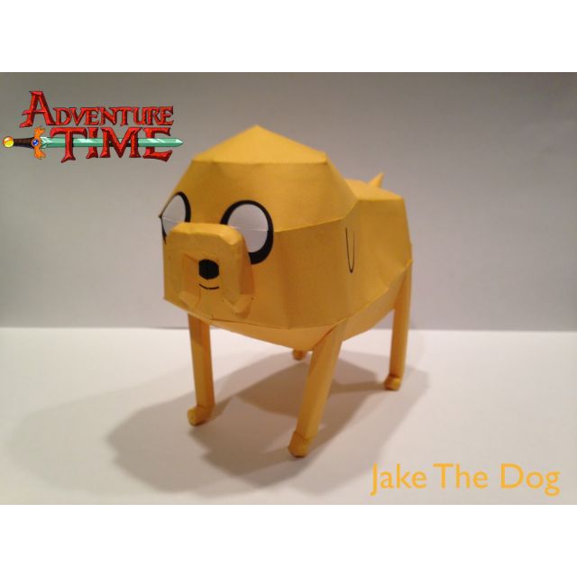 Mô hình giấy Jake [Adventure TIME]