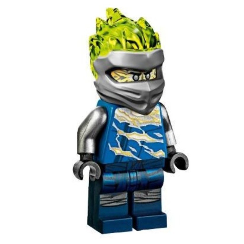 891958 Nhân vật JAY - Đồ chơi xếp hình Đồ chơi lắp ráp Iego Ninjago Secrets of the Forbidden Spinjitzu