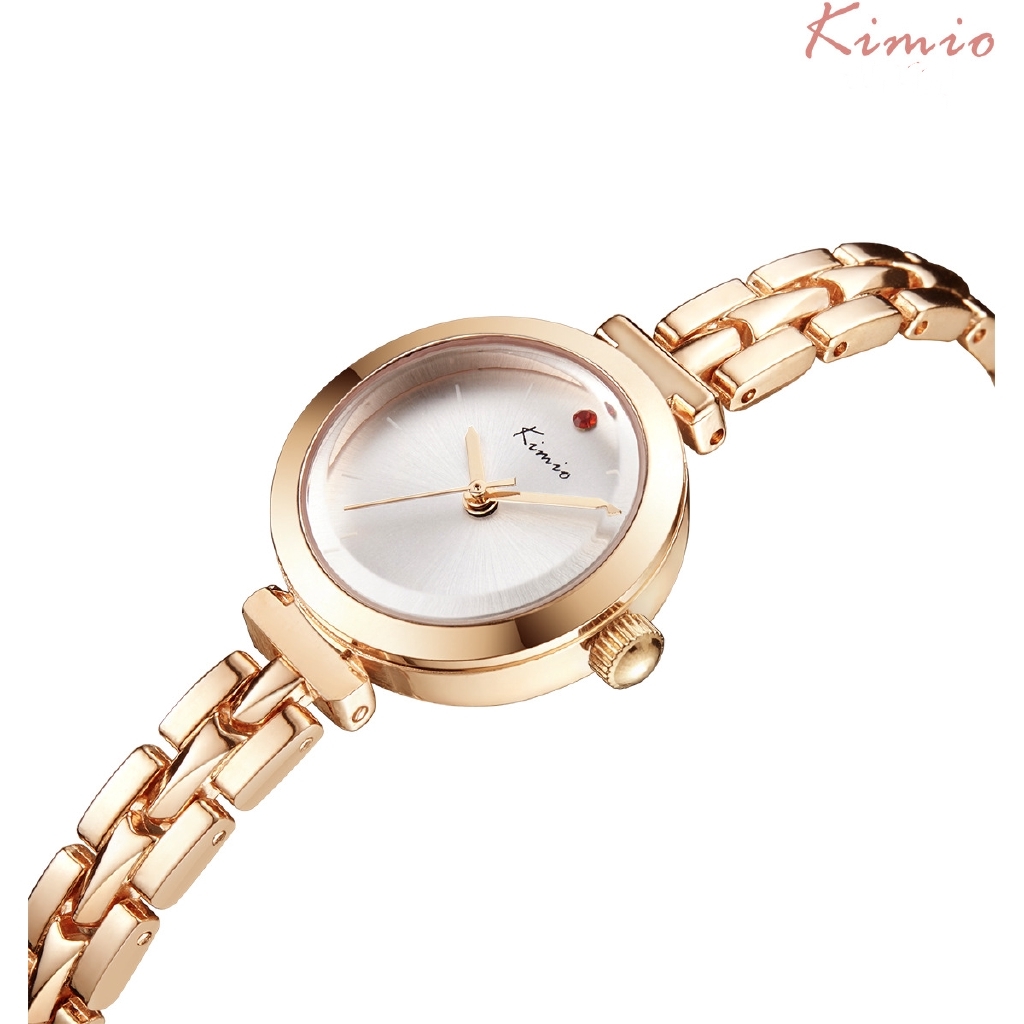 Đồng Hồ KIMIO K6145S Dây Đeo Kim Loại Thời Trang Cho Nữ | BigBuy360 - bigbuy360.vn