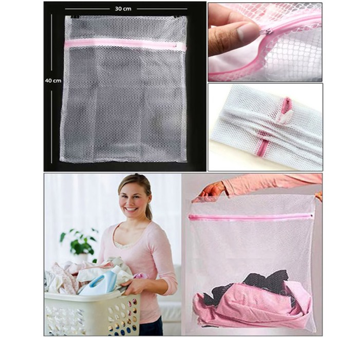 Túi giặt quần áo to cỡ 50 x60cm cao cấp