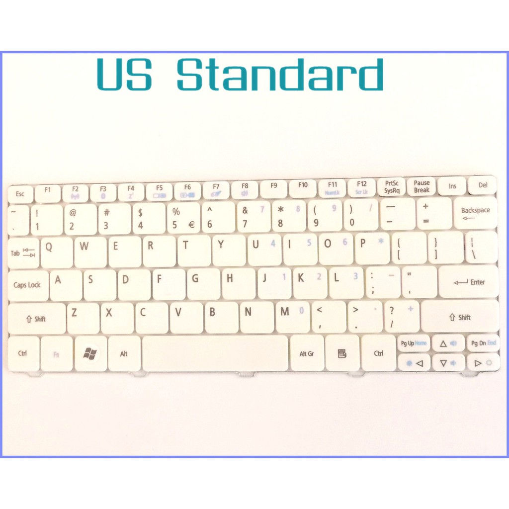 [FREESHIP 99K]_Bàn Phím ACER D255 màu Trắng | BigBuy360 - bigbuy360.vn