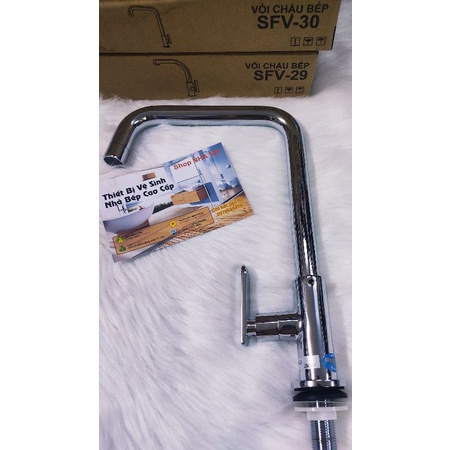 Vòi chén lạnh INAX SFV-30 cao cấp, van sứ siêu bền, chính hãng