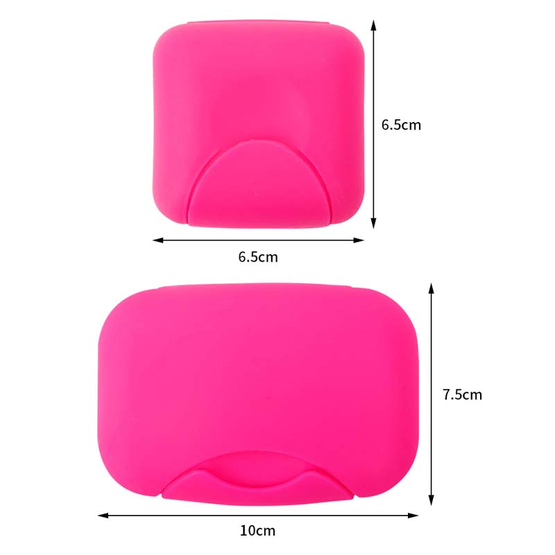 Giá đỡ xà phòng bằng nhựa 2 kích cỡ tiện dụng