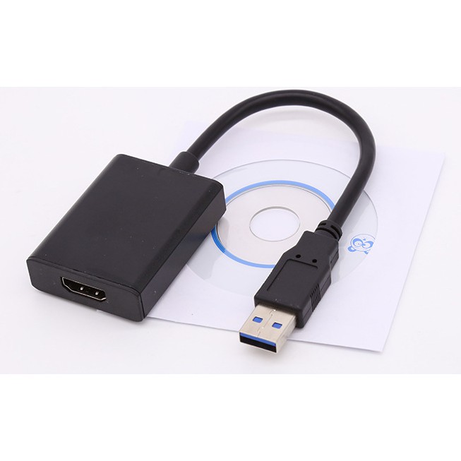 Cáp chuyển đổi USB ra HDMI