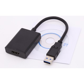 Cáp chuyển đổi usb ra hdmi