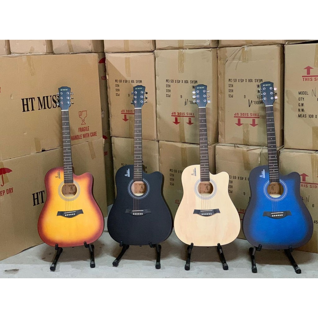 ĐÀN GUITAR ACOUSTIC 41INCH HT GIÁ RẺ