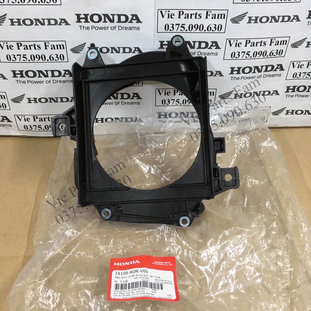 Đế gắn két nước tản nhiệt SH 2020-2021-2022, hàng din Honda mới 100%
