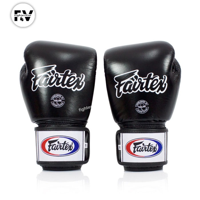 Găng Boxing Fairtex Universal Breathable BGV1 – Đen